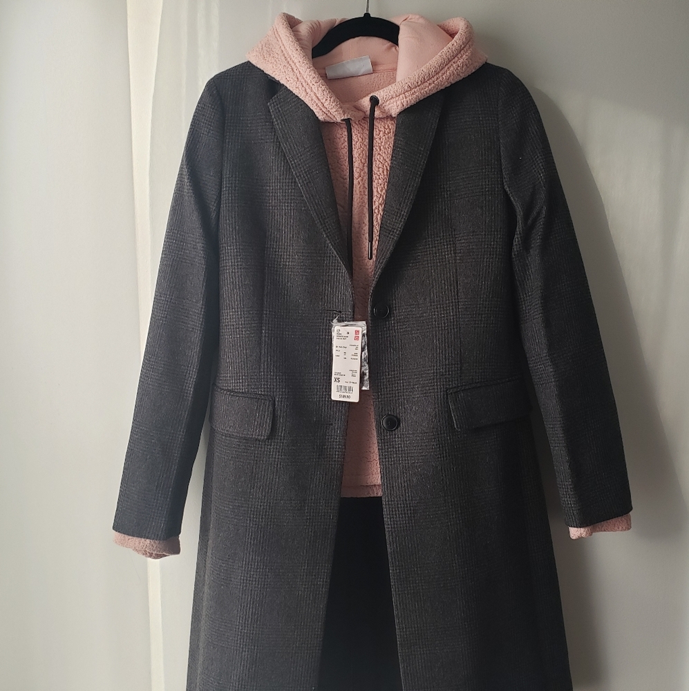 Cashmere Blend Chester Coat Uniqlo
